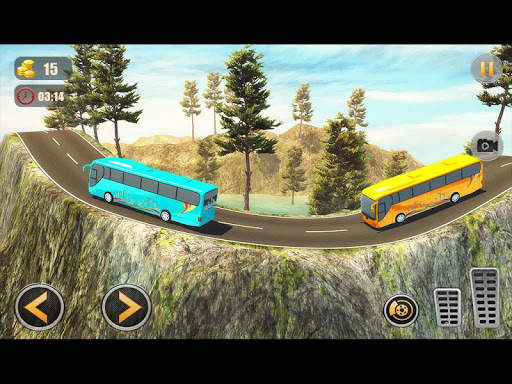 Uphill Tourist Coach Bus Driver Simulator Bus Game screenshot 9