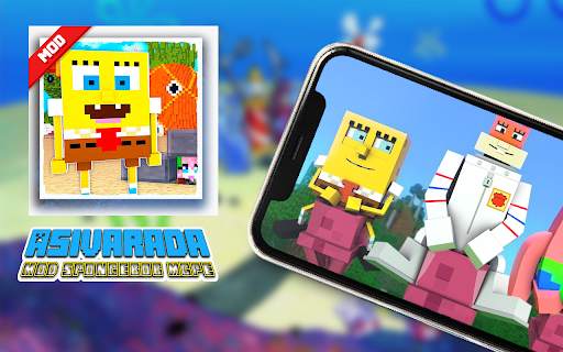 Mod Spongebob for Minecraft PE 2021 screenshot 3