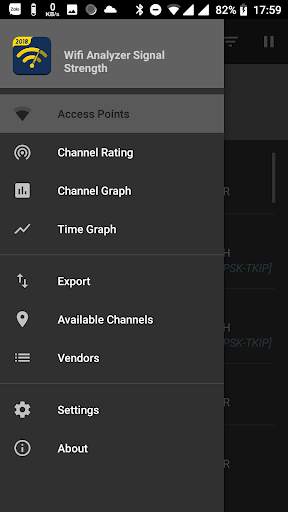 Wifi Analyzer screenshot 2