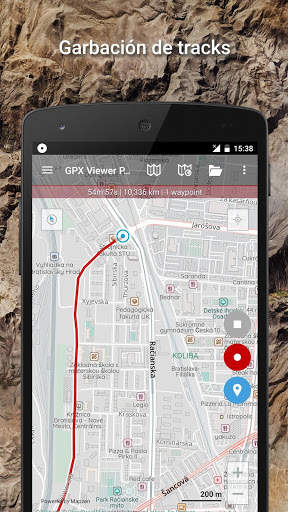 GPX Viewer PRO - Tracks, rutas y waypoints screenshot 3