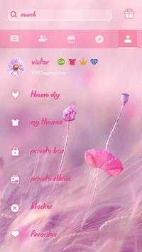 (FREE) GO SMS FLORAL THEME screenshot 5
