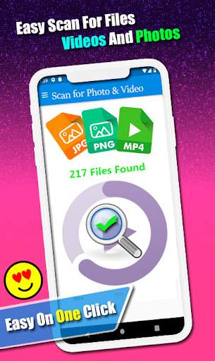 Recover Photos & Videos Backup (Restore all files) screenshot 2