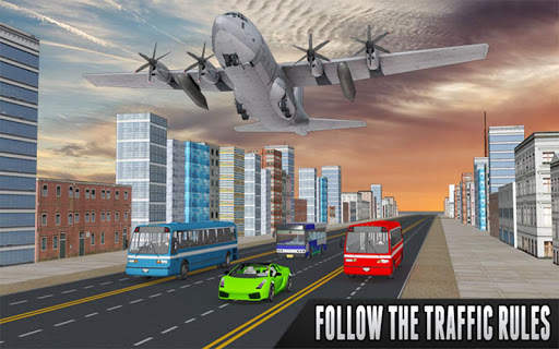 Bus Transporter Truck Flight screenshot 4