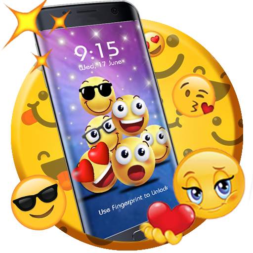 Cute Emoji Live Wallpaper 1.1