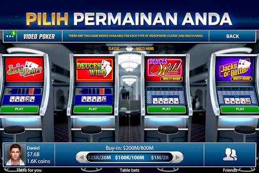 Video Poker oleh Pokerist screenshot 4