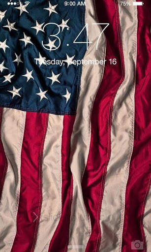 American Flag Wallpaper screenshot 1