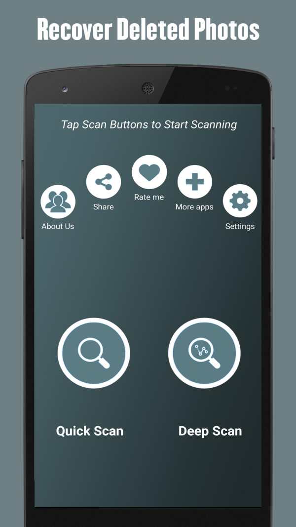 Deleted Pictures Recovery : Restore Photo Scan App screenshot 4