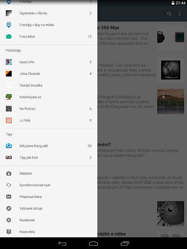 Foto novinky screenshot 10