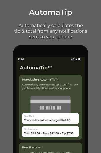 Tip Calculator — Clean, Simple screenshot 3