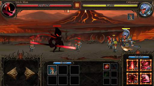 Hero War & Block, Puzzle games screenshot 3