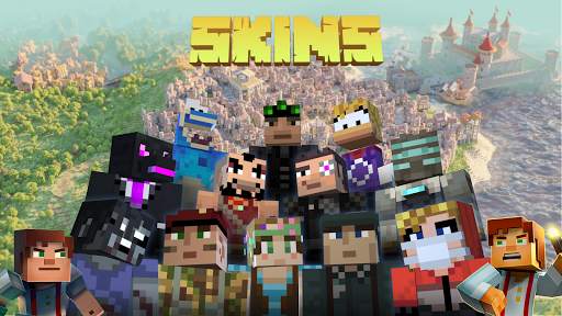 Skins for Minecraft PE - HD Skins screenshot 1