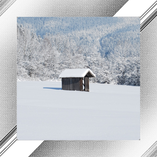 Winter Photo Frames icon