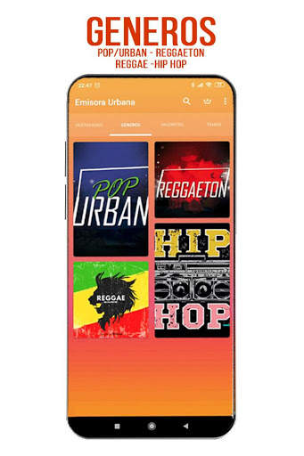 Free urban music station screenshot 3