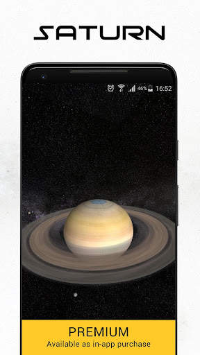 Space 3D Live Wallpaper screenshot 6