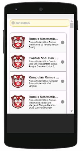 Rumus Matematika Terbaru (Lengkap & Praktis) screenshot 3