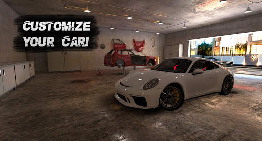 Porsche 911 GT Driving Simulator screenshot 1