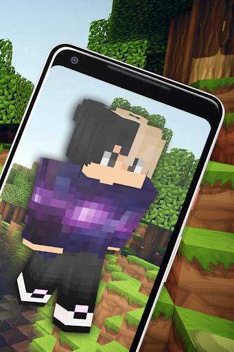 Skin Galaxy For Minecraft screenshot 3