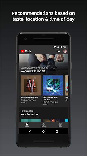 YouTube Music screenshot 2