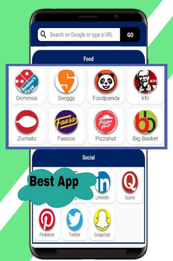 All in one social media app 2020 screenshot 4