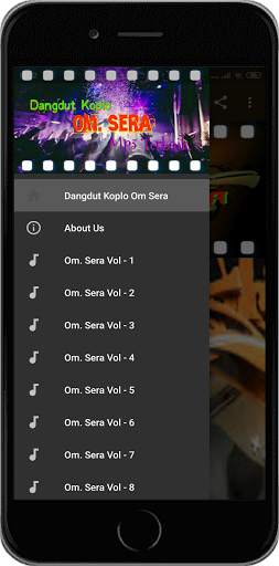 Dangdut Koplo Om Sera Terbaik 2 تصوير الشاشة