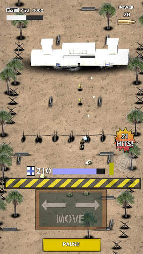 World War Arcade - WW2 Vertical Shooter screenshot 2
