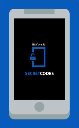 Secret Codes for Mobiles screenshot 1