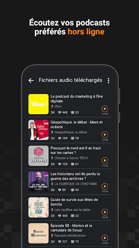 Radio et Podcast  iVoox screenshot 3
