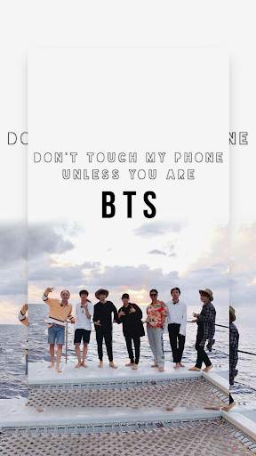 BTS Lock Screen - BTS Army Lockscreen New 2021 screenshot 4