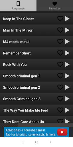 Best Michael Jackson ringtones screenshot 4