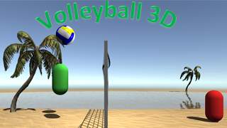 Volleyball 3D screenshot 1