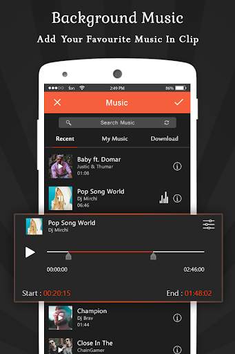 Image To Video Movie Maker - India's Editing App screenshot 6