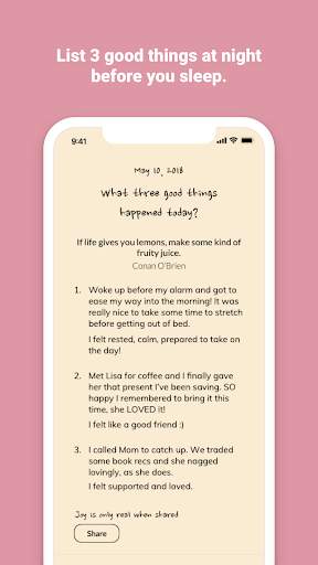 Three Good Things screenshot 1