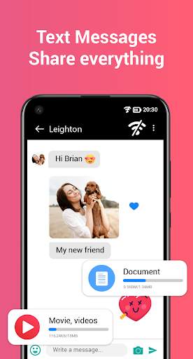 Messenger - Text, Chat, Emoji, SMS, MMS screenshot 6