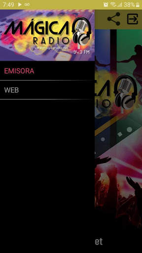 MAGICA RADIO screenshot 2
