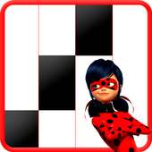 Miraculous Ladybug Piano Tiles logo