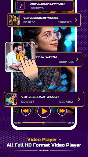 Video Player - All Full HD Format Video Player screenshot 3