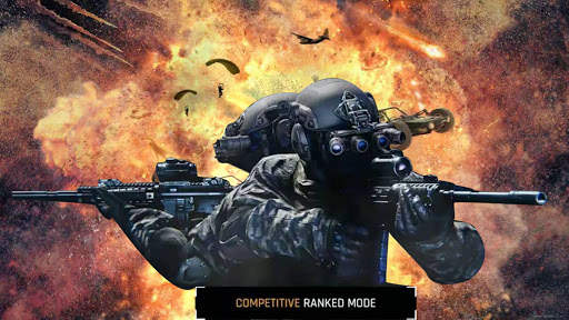 Commando Secret Mission-Free Terrorist Shooting screenshot 1