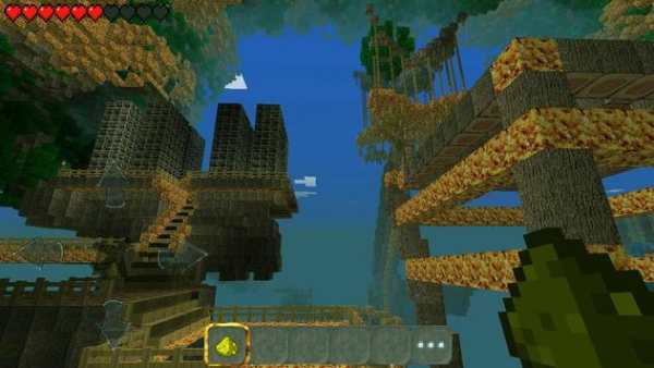 Lucky Craft Exploration Lite Pixel Edition screenshot 2