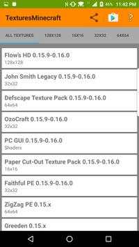 Texture Packs for Minecraft PE screenshot 1