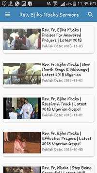 Rev. Ejike Mbaka Sermons screenshot 3