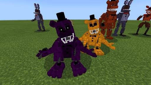 Animatronic World Addon for MCPE screenshot 2
