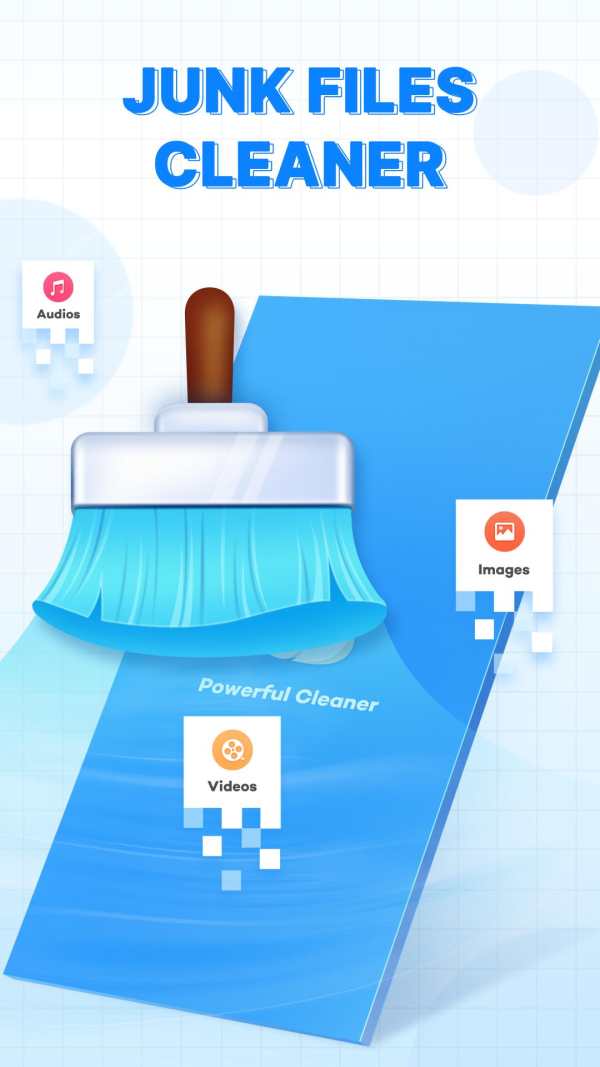Powerful Phone Cleaner - Clean screenshot 1