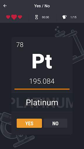Periodic Table - Game screenshot 6