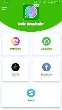 Social Downloader screenshot 1