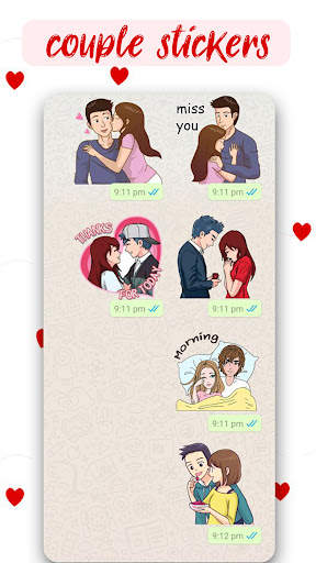 love stickers for whatsapp screenshot 3