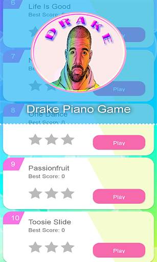 PopStar Drake New Songs Piano Magic screenshot 2