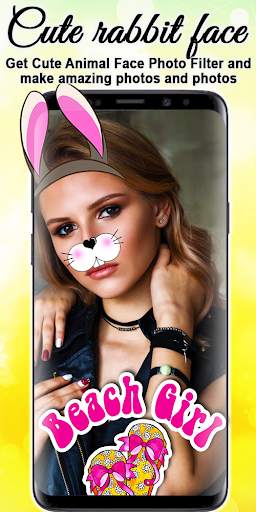 Cute Rabbit Photo Editor screenshot 5