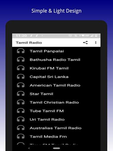 Tamil Radio 📻 Music Stations 🎧 screenshot 3
