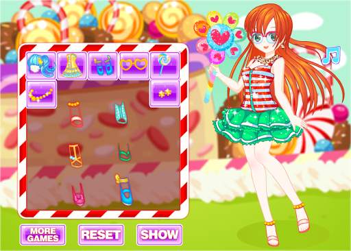 Girl Lollipop DressUp screenshot 6