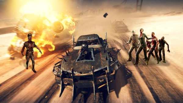 Zombies Infinity War: RoadKill Car Shooter Game screenshot 1